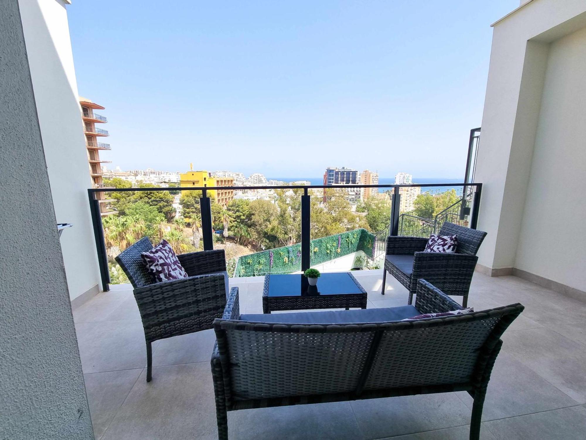 Sea Views Villa Benalmadena Comotucasa Buitenkant foto