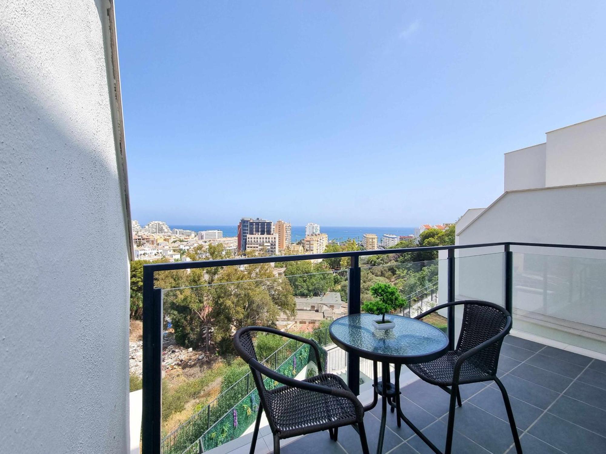 Sea Views Villa Benalmadena Comotucasa Buitenkant foto