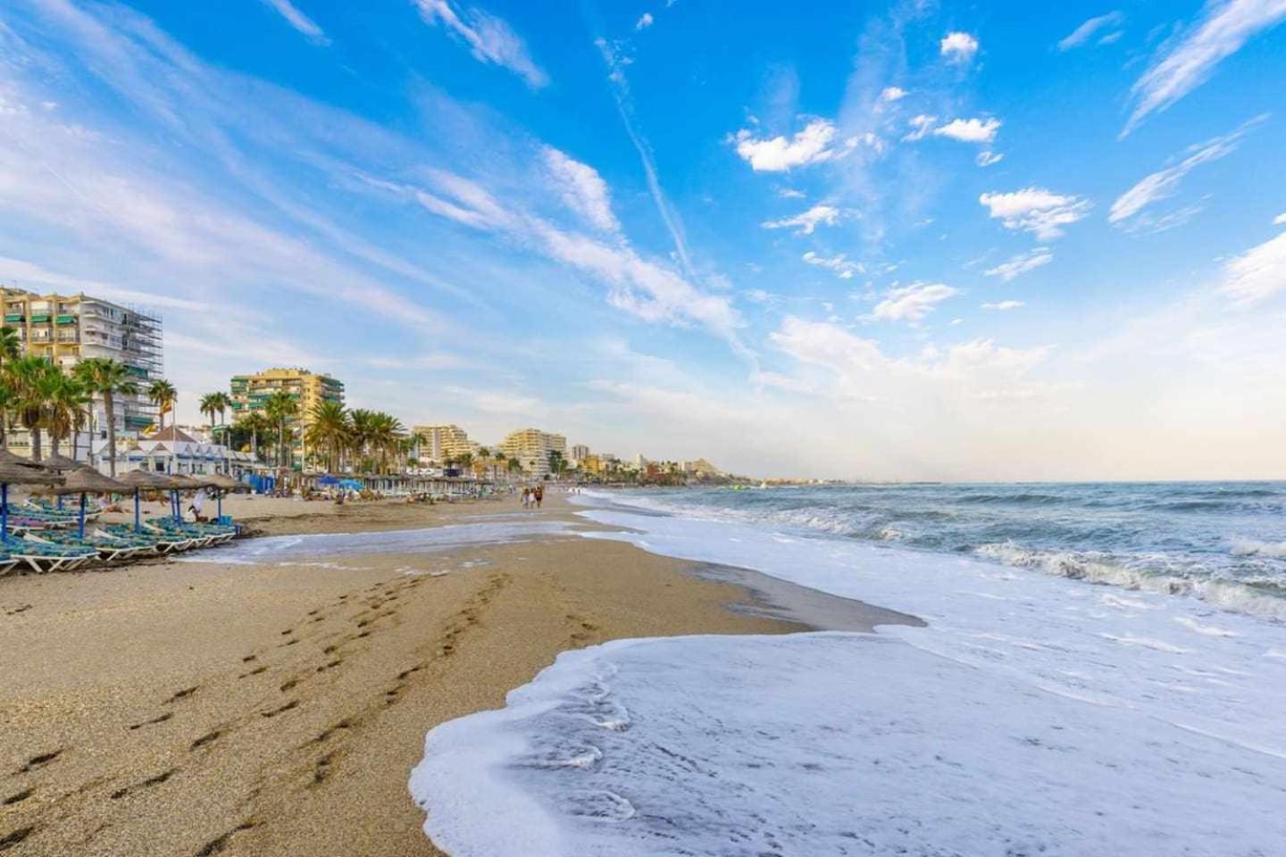 Sea Views Villa Benalmadena Comotucasa Buitenkant foto